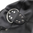 Detachable mask hood with zipper 