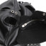 Detachable mask hood with zipper 