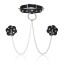 Sharp Neck Collar with Nipple Pad