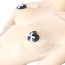 White bow-knot pasties 