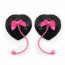 Pink bow-knot pasties
