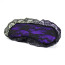 Lace Blindfold Handcuffs Set Purple