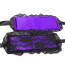 Lace Blindfold Handcuffs Set Purple