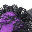 Lace Blindfold Handcuffs Set Purple