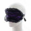 Lace Blindfold Handcuffs Set Purple