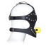 Face Covered Harness Ball Gag