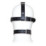 Face Covered Harness Ball Gag