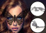 Black Easy Eye Mask