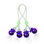 Bell pasties with night-glow ties