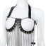 Sexy Tassel Apparel Show Boobs