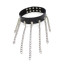 Neck collar with 7 chains