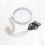 Alloy Neck Collar with Nipple Clamps