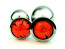 Stainless Steel Silver Anal Plug with flower foundation