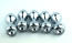 Stainless Steel Silver Bullet with Jewelry