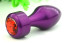 Anal Explorer Collorful Bullet with jewelry