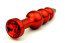 Anal Explorer Collorful Beads with jewelry