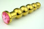 Stainless Steel Gold Bottom Bloom Beads with jewelry