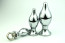 Upgrade Bulged Plug with a Pull Ring Stainless steel Silver