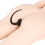 black puppy tail