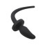 Black Puppy Tail L Size 