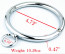 Alloy neck collar