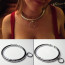 Alloy neck collar