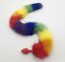 rainbow tail