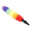 rainbow tail anal plug
