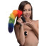rainbow tail anal plug