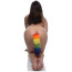 rainbow tail anal plug