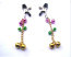 Colorful Bells Nipple Clamp 