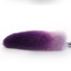 Gradient Purple tail with metal anal plug 