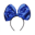 blue bling-bling mickey ear