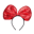 red bling-bling mickey ear