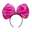 rose red bling-bling mickey ear