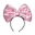 light pink bling-bling mickey ear