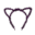 purple gleam cat ear