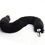 30 inch Full Black Long tail