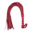 Red Hand Made Genuine Leather Flogger 