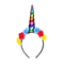 Cute Unicorn Rainbow Horn