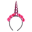 Cute Unicorn Light Pink Horn