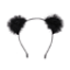 Black Sweet Voile Ear