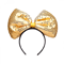 Yellow Bling-bling Mickey Ear