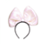 White Bling-bling Mickey Ear