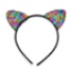 Colored Bling-bling Cat Ear