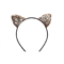 Yellow Bling-bling Cat Ear