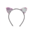 Light Pink Bling-bling Cat Ear