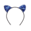 Blue Bling-bling Cat Ear