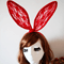 Red Sexy Bunny Ear