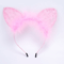 Light Pink Furry Cat Ear